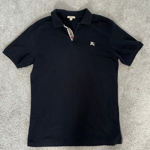 Mens Burberry Brit Polo